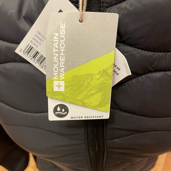 Black Quilted Puffer Jacket - Picture 4 of 4